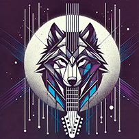 Johnny Maverick music single cover art Shattered Prism.