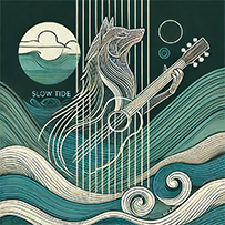 Johnny Maverick music single cover art Slow Tide.