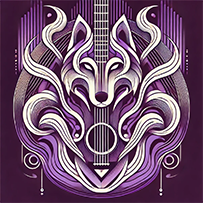 Johnny Maverick music single cover art Velvet Haze.
