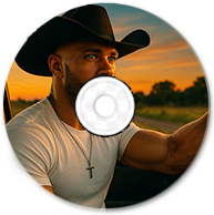 Johnny Maverick music single cover art She Loves When I CD.