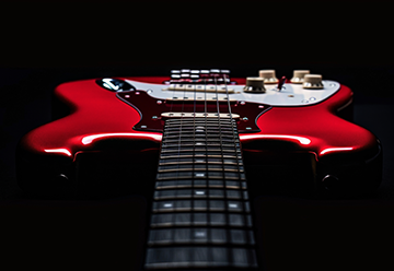 Johnny Maverickinteractive fretboard map
